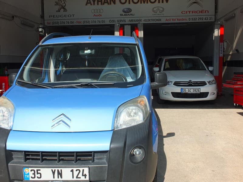 Peugeot Çıkma Konsol