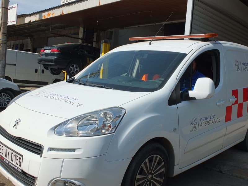 Peugeot Yedek Arac Parça Anahtar Kontrol